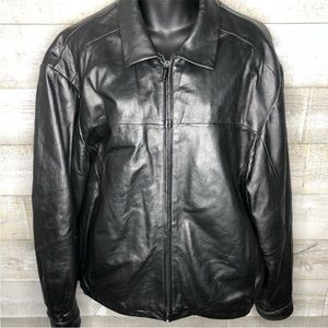 Wilson’s leather jacket - perfect oversized fit